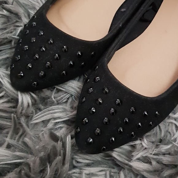 WET SEAL FLATS STUDDED POINTY TOE - Picture 4 of 4